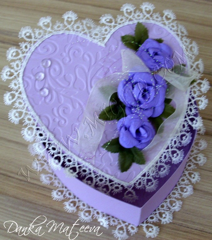 Scrapbook wedding boxes 14