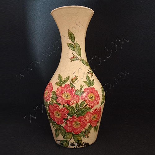 Ваза с рози